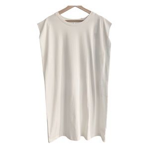 A New Day - Women’s Sleeveless T-shirt Dress - XXL